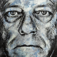 Michael Zirn, 2013: Selbstportrait